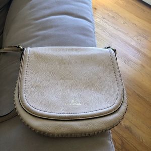 Kate Spade light blush bag